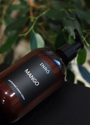 Лосьйон для тіла, парфумований крем лосьйон "MANGO" 500 мл INRO (280917633)