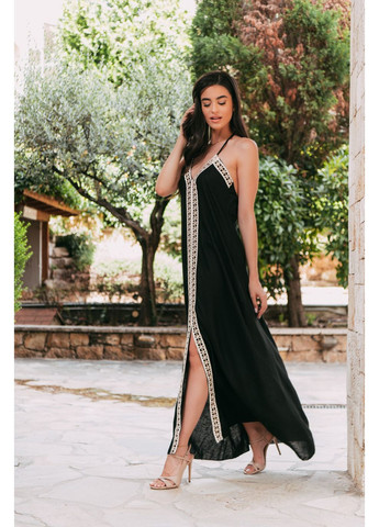 Чорна сукня SHEIN