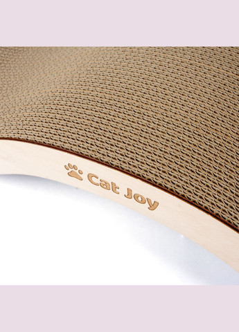 Когтеточка большая Фьюжн XXL Беж 84х36х29 см Cat Joy Ф'южн (307288284)