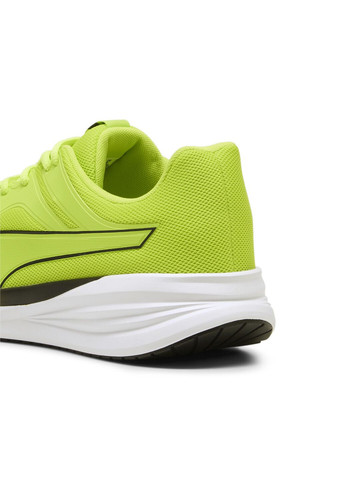 Зеленые всесезонные кроссовки transport running shoes Puma