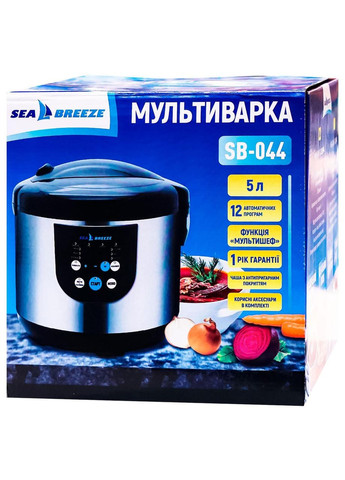 Мультиварка 5 л (SB-044) Sea Breeze (328601104)