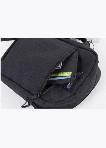 Сумка через плечо унисекс черного цвета. No Brand Мессенджер (322640230)