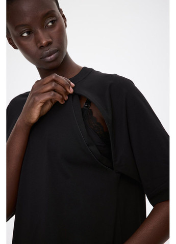 Черное платье H&M