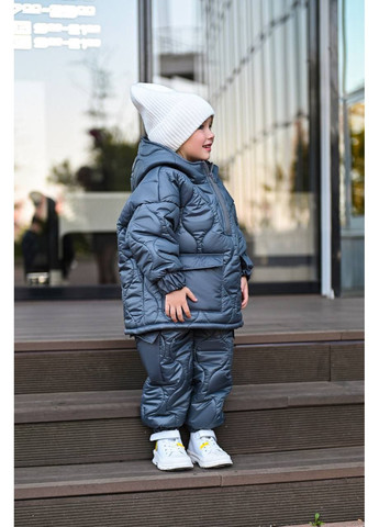 Зимовий дитячий костюм для дівчаток — ЗАМІРИ В ОПИСІ DK/DL Мода без кордонів (369529806)