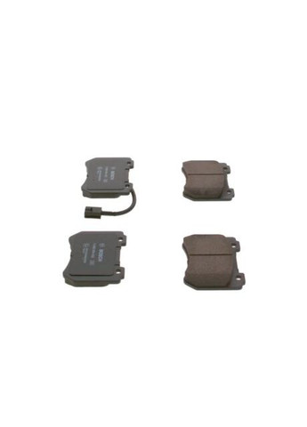 Колодки тормозные дисковые ПЕРЕДНИЙ ALFA ROMEO 159 1.8-2.2 05- 0 986 494 402-ua Bosch (339642714)