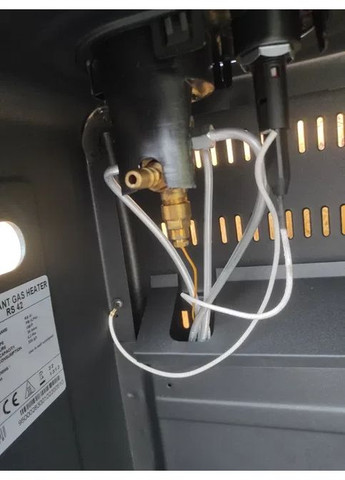 Обогреватель газовый керамический на 4.2 кВт с Балоном 27 л + Комплект подключения в ПОДАРОК Harlem (366343550)