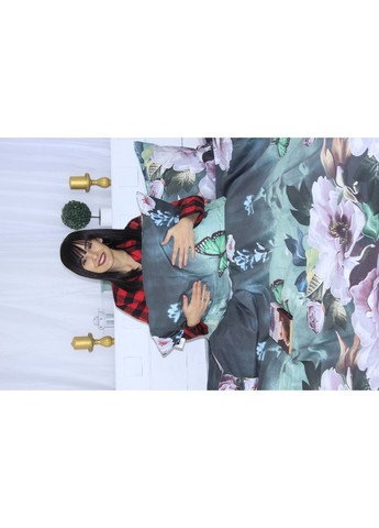 Постельное белье Сатин 22-1286 Wonderful flowers (m307531) Mirson Сатин 22-1286 Wonderful flowers King Size (366562926)