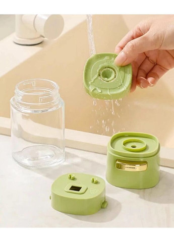 Банку для спецій 14908 180 мл салатова No Brand (327608942)