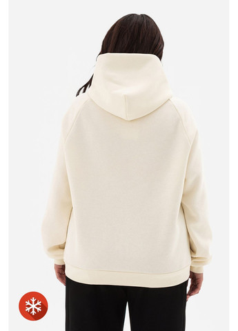 Утеплене худі ONE молочного кольору Garne (368765047)