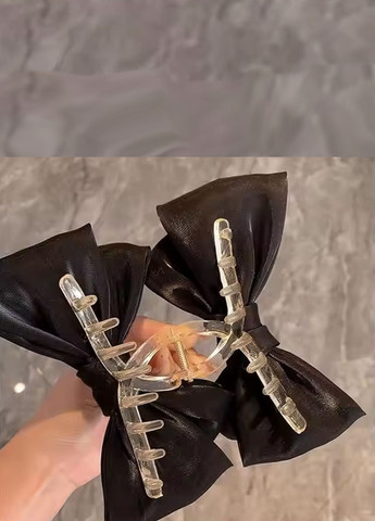 Заколка краб для волосся "New Bow", 10,5 см Анна Ясеницька (311949344)