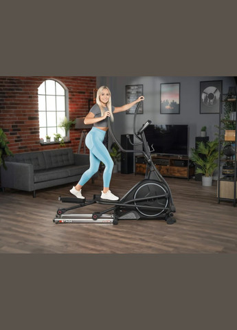 Орбітрек HS-160CF Stage електромагнітний сірий Hop-Sport (322415216)