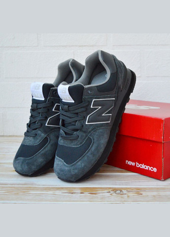 Серые демисезонные мужские кроссовки кеды серые замшевые с сеткой весенние осенние стильные отличное качество No Brand кросівки