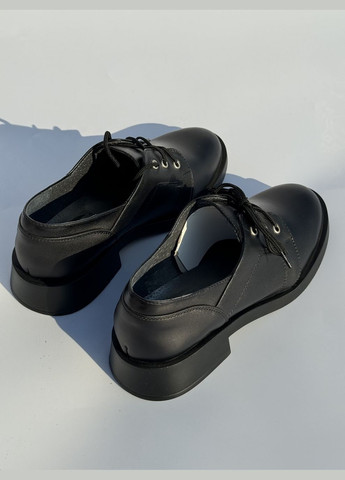 Palina Туфлі чорний з натуральна шкіра, — (316701343)