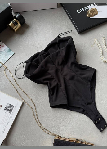 Жіноче боді з пуш-ап ефектом і тонкими бретелями No Brand С824/825-1309 (341676994)