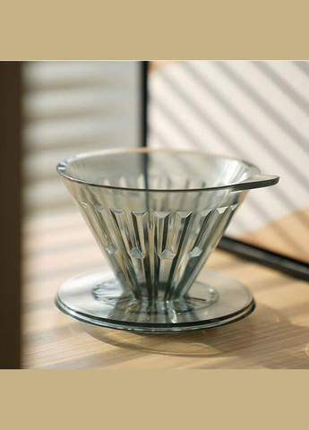 Пуровер Crystal Dripper 02 PCTG Black (R-300493-VS) Timemore (303348024)