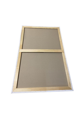 Холст грунтованный 110 х 140 см, на подрамнике, 1 перемычка, мелкое зерно, хлопок, планка 55х18 мм Artfactory (361860834)