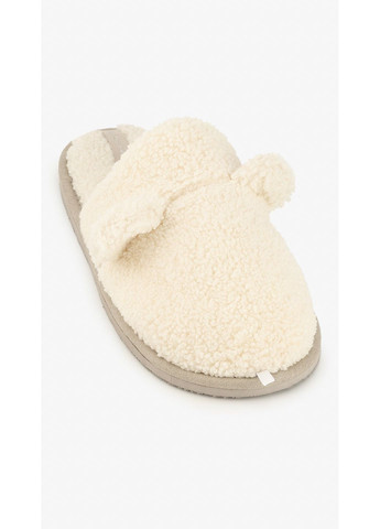 Молочные тапочки женские 6098-6099-6100-10378 молочный shop (4820182037672) Twins