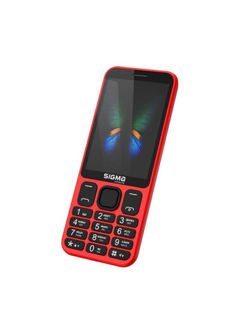 Телефон Xstyle 351 LIDER красный Sigma mobile (293346888)