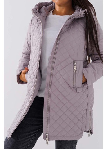 Бежева демісезонна куртка Visdeer