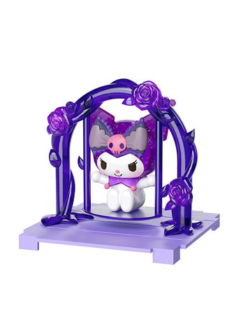 Фигурка-сюрприз "Сад мечты Kuromi" Pop Top Hello Kitty 23WH-006 в ассортименте No Brand (362569517)