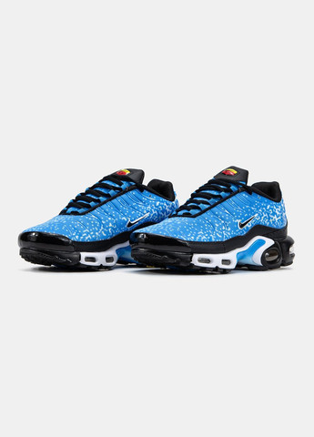 Блакитні Осінні кросівки чоловічі nike No Brand Air Max Tn Plus x Napoli