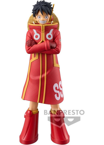 Фігурка Bandai Spirits DXF Luffy One Piece Луффі Ван Піс 16 см BS L HE OP 16 Banpresto (317274720)