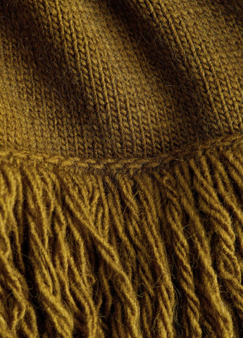 Оливковий демісезонний светр H&M