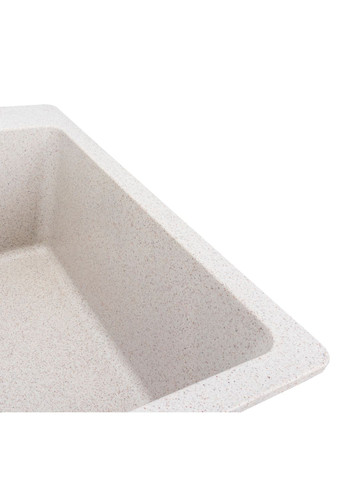 Гранітна мийка для кухні 7850 Bogema матова (топаз) Platinum (269793184)