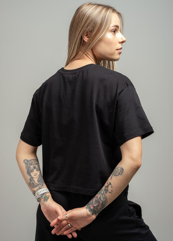 Женская футболка укороченная 343056 Power - (293056593)