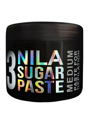 Набір паст для шугарингу Ultra Soft + Soft + Medium + Hard, 4×750 г (500 мл) Nila (335877609)