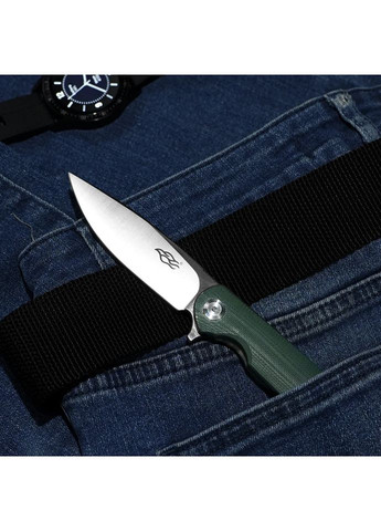 Нож складной FH41S-GB сталь D2, зеленая рукоятка G10 Firebird (363132452)