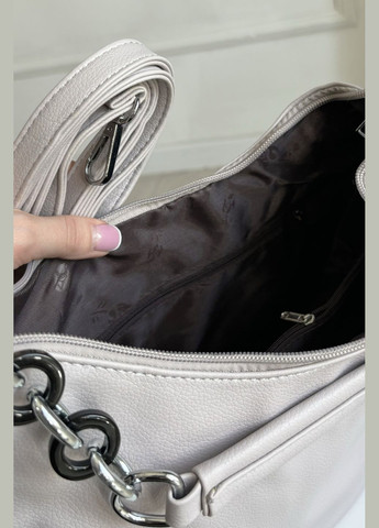 Сумка женская из экокожи сиреневого цвета Let's Shop (299147020)