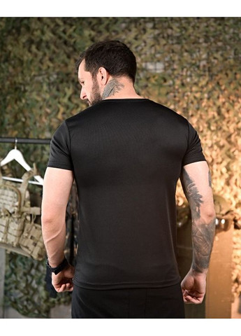 Тактическая мужская футболка Штурмуй черная No Brand (350199732)