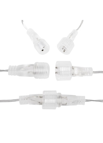 Гірлянда бахрома вулична (зовнішня) 2.7 м 138 LED CL4019 Mix Springos (315781195)