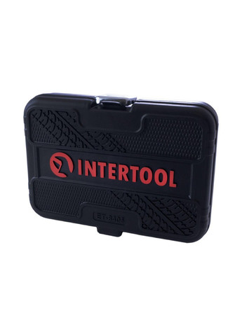 Набор бит HEX 1/2" x H4-H17 x 100 мм (9 шт.) Storm (ET-8406) Intertool (353493712)