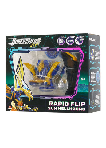 Ігровий набір ! S5 L0.5 Сан Хелхаунд () Screechers Wild EU686104B (331860902)