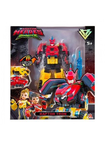 Игровой набор с роботом-трансформером – Раптор Трон DINOSTER (331299023)