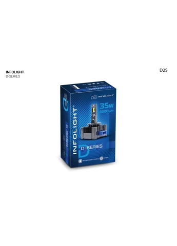 Комплект светодиодных ламп D2 35W Infolight (361869010)