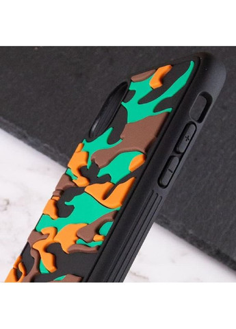 Чохол TPU+PC Army Collection для Apple iPhone XS Max (6.5\") Хакі Epik (372972953)