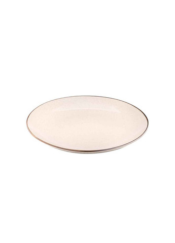 Тарілка обідня 27,5см Emilia бежева Ardesto (354344435)