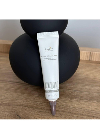 Очищуючий пілінг для шкіри голови Scalp Scaling Spa Hair Ampoule,15 г La'dor (316519368)
