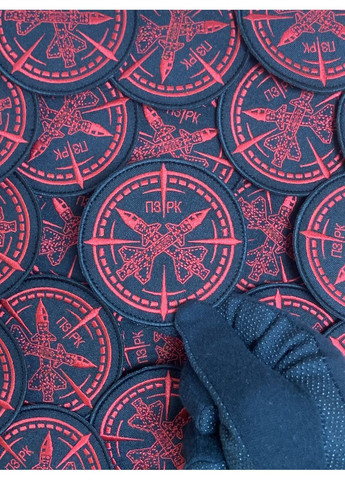 Шеврон ПЗРК (Форма круг. На липучке) Размер 8см No Brand (369924657)