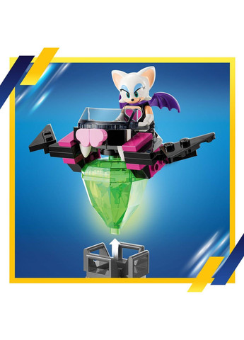 Конструктор Sonic the Hedgehog Вартовий робот Єхидни Наклз, 276 деталей () Lego 76996 (328394081)