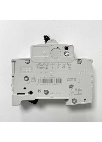 Автоматичний вимикач S202-C20 ( 2CDS252001R0204 ) ABB (365652184)