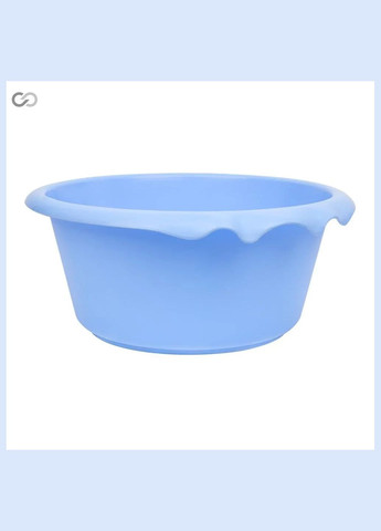 Таз круглий 8 л, круглий пластиковий таз 8 літрів ТП-008 SoloPlast (341538693)