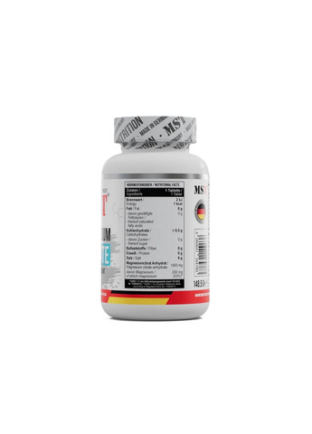 Вітаміни та мінерали Magnesium Citrate 200 mg, 90 таблеток MST (294927223)