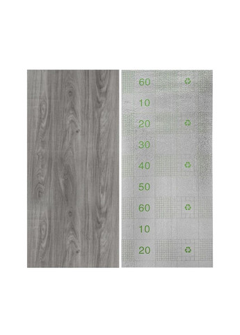 Самоклеящаяся виниловая плитка SW00001175 Зольная в рулоне 3000х600х2мм Sticker Wall (298284659)