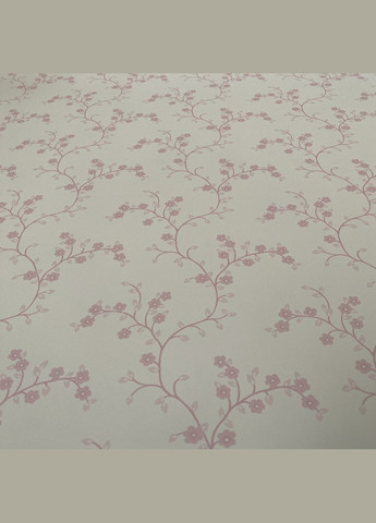 Виниловые обои на бумажной основе Gardena 52015 Розовый Цветы Limonta (289478839)