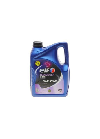 Олива трансміс. TRANSELF NFX SAE 75W (Каністра 5л) 223530 C.I.U ELF (347155111)