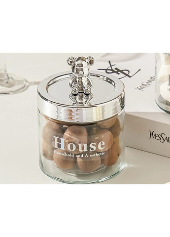 Банк для зберігання House 14928 9.1х9.1 см No Brand (335584624)